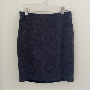 NWT LOFT gray pencil skirt